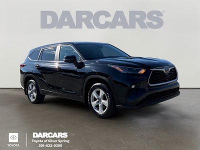 2023 Toyota Highlander LE