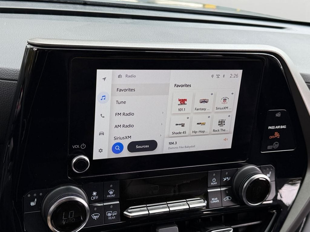 2023 Toyota Highlander XLE