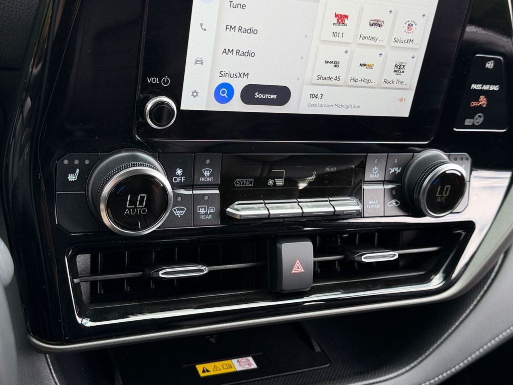 2023 Toyota Highlander XLE