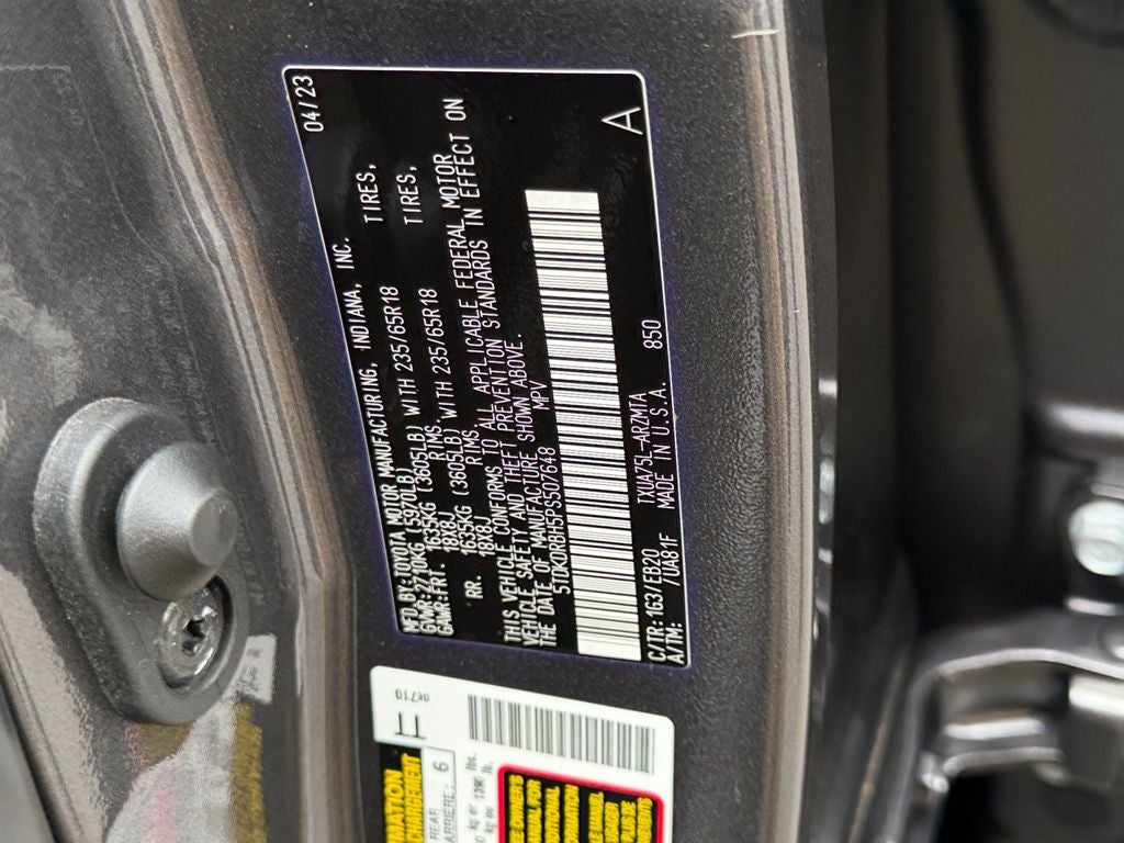 2023 Toyota Highlander XLE
