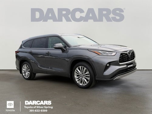 2024 Toyota Highlander Platinum