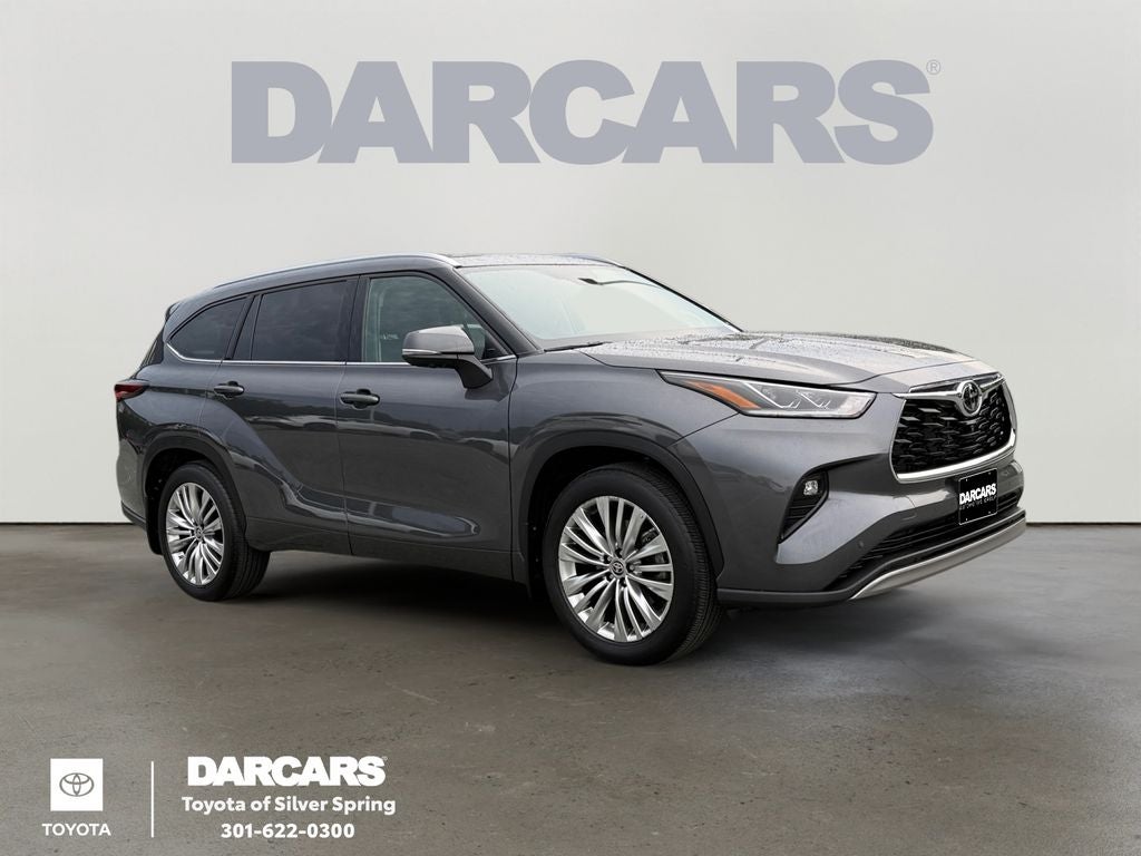 2024 Toyota Highlander Platinum