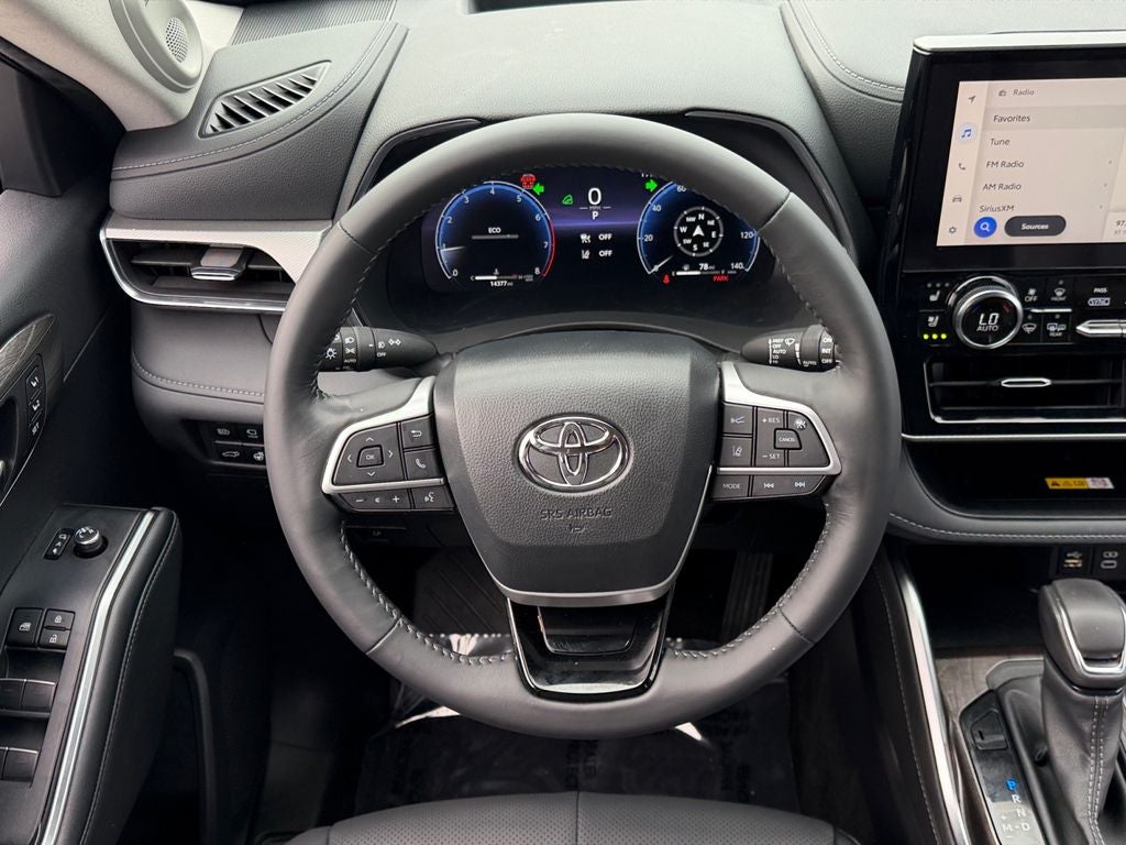 2024 Toyota Highlander Platinum