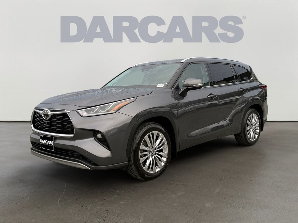 2024 Toyota Highlander Platinum