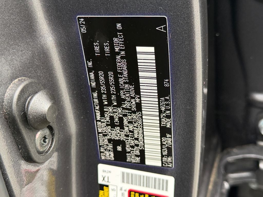 2024 Toyota Highlander Platinum