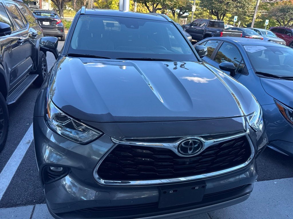 2024 Toyota Highlander Platinum