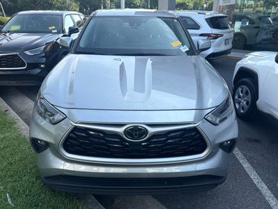 2023 Toyota Highlander LE