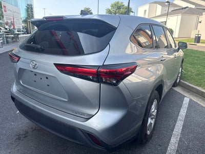 2023 Toyota Highlander LE