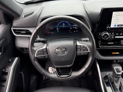 2025 Toyota Highlander XSE