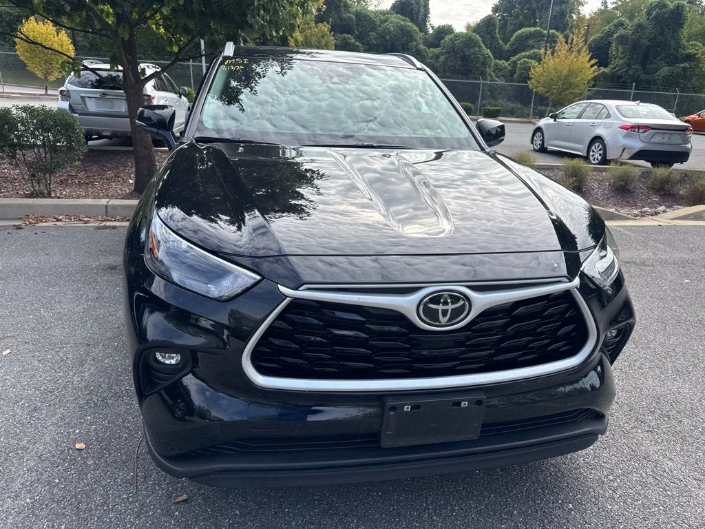 2024 Toyota Highlander XLE