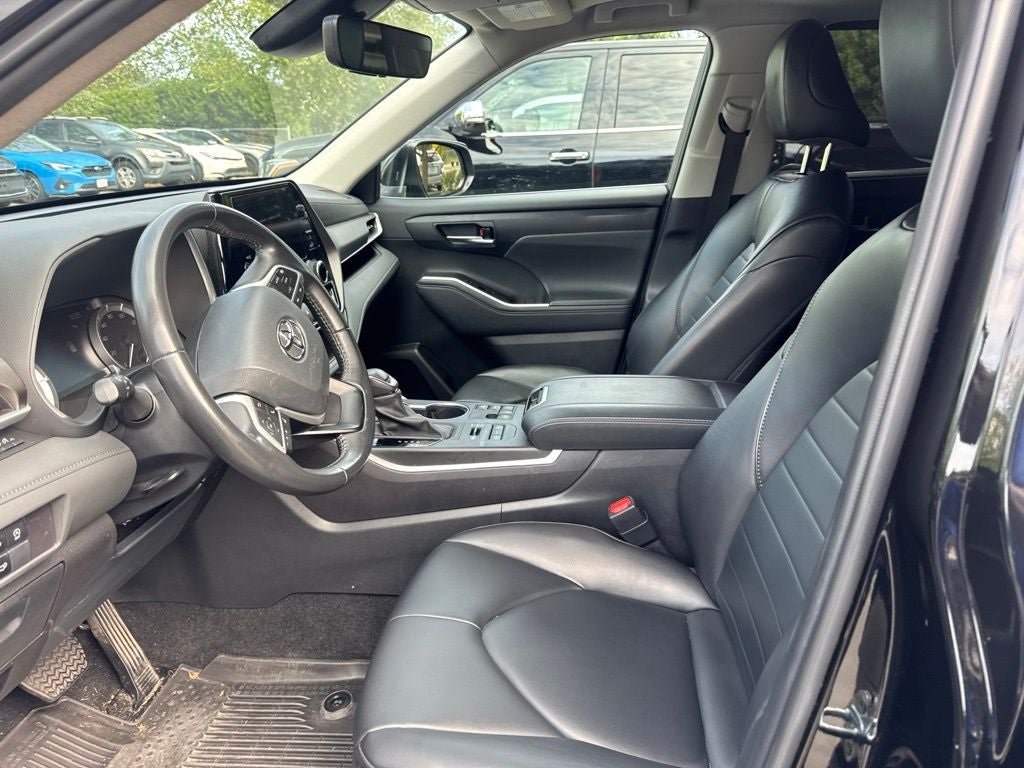 2024 Toyota Highlander XLE