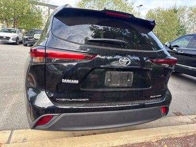 2024 Toyota Highlander XLE