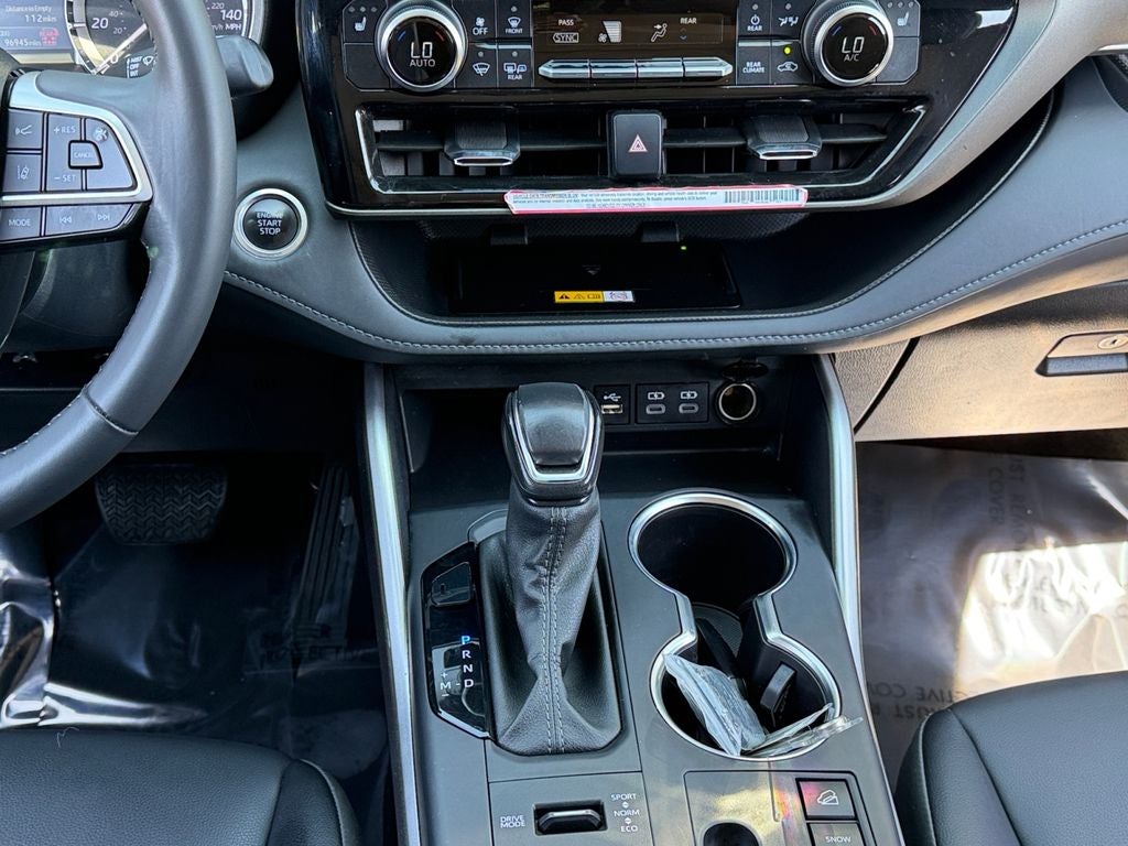 2024 Toyota Highlander XLE