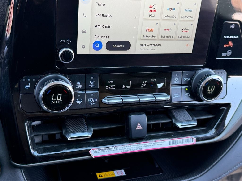 2024 Toyota Highlander XLE