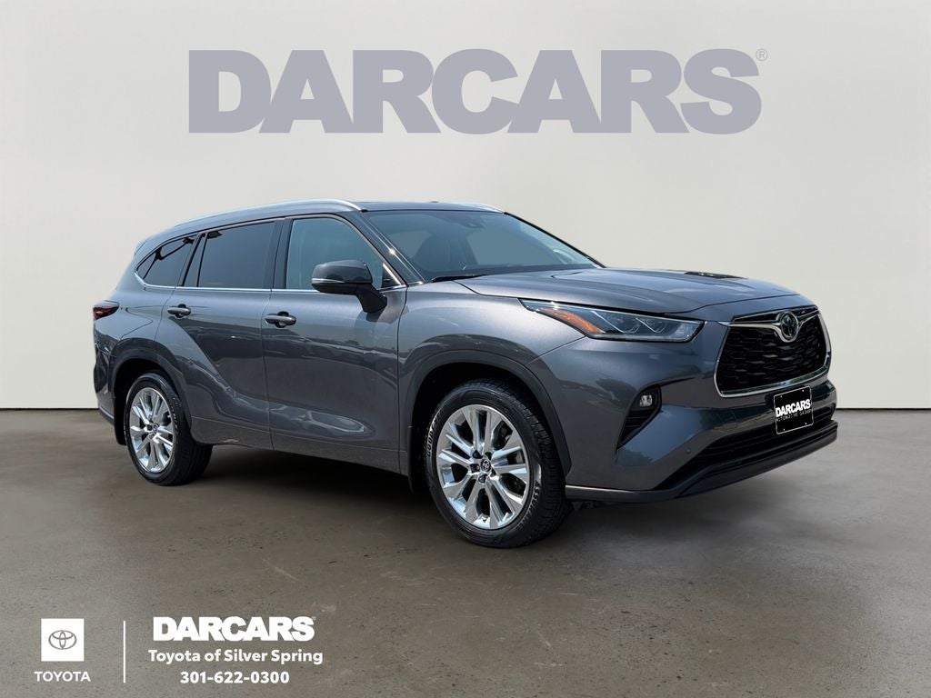 2025 Toyota Highlander Limited