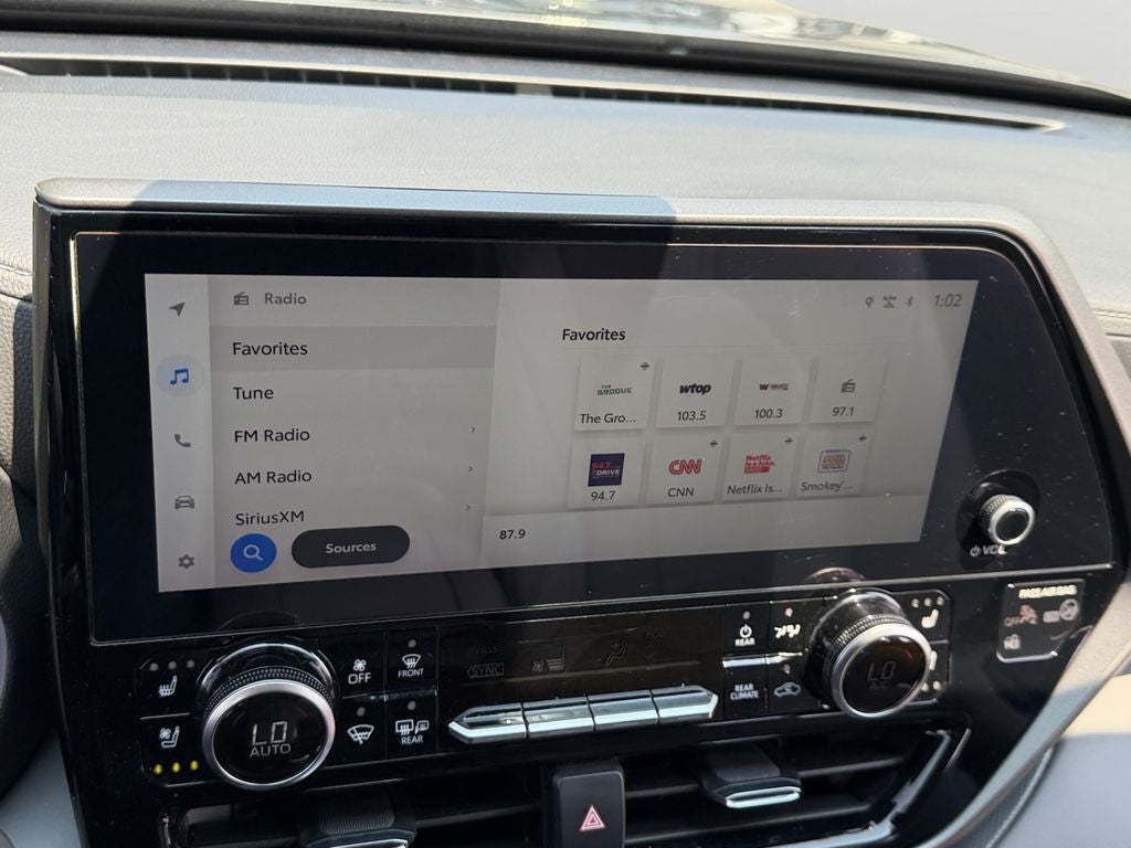 2025 Toyota Highlander Limited