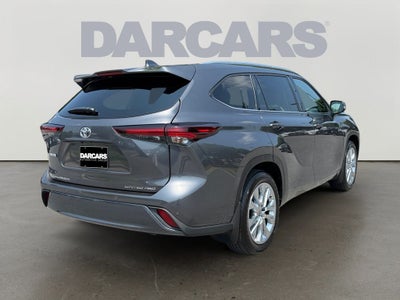 2025 Toyota Highlander Limited