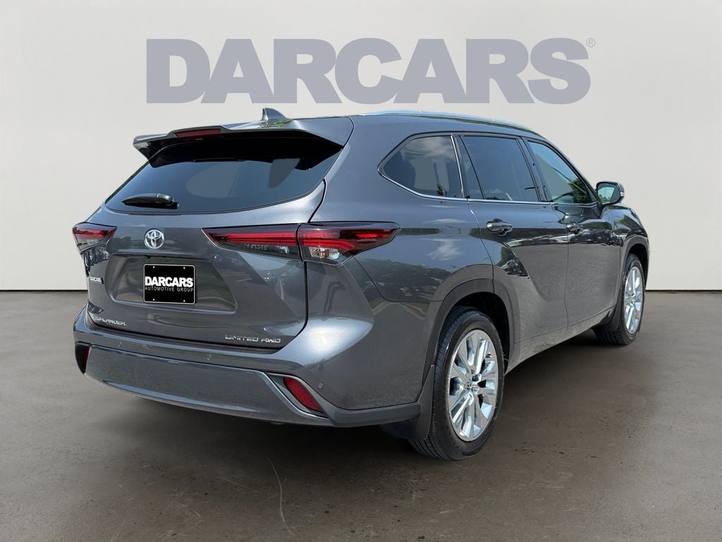 2025 Toyota Highlander Limited