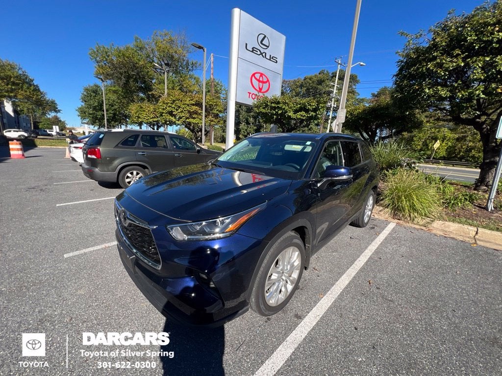2025 Toyota Highlander Limited