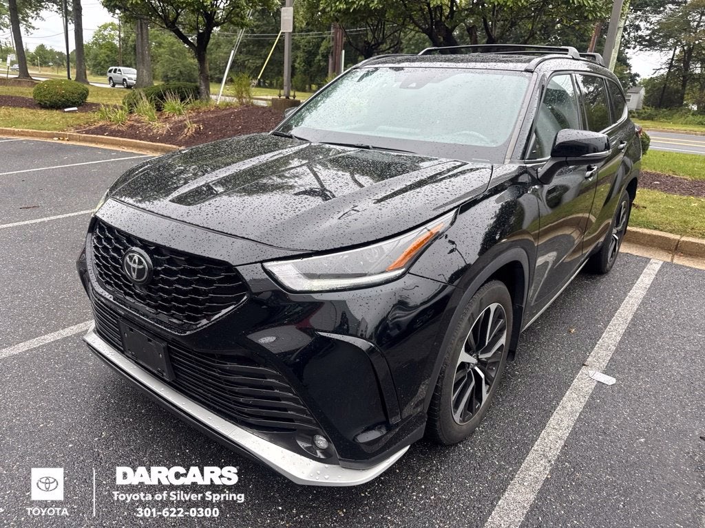 2022 Toyota Highlander XSE