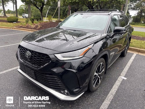 2022 Toyota Highlander XSE