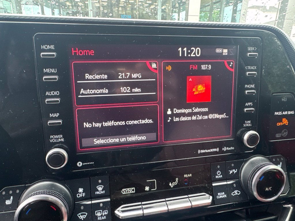 2022 Toyota Highlander XSE