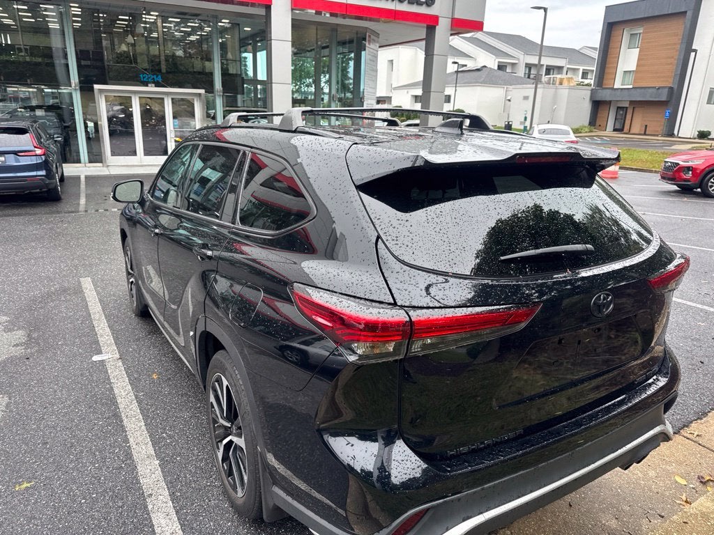 2022 Toyota Highlander XSE