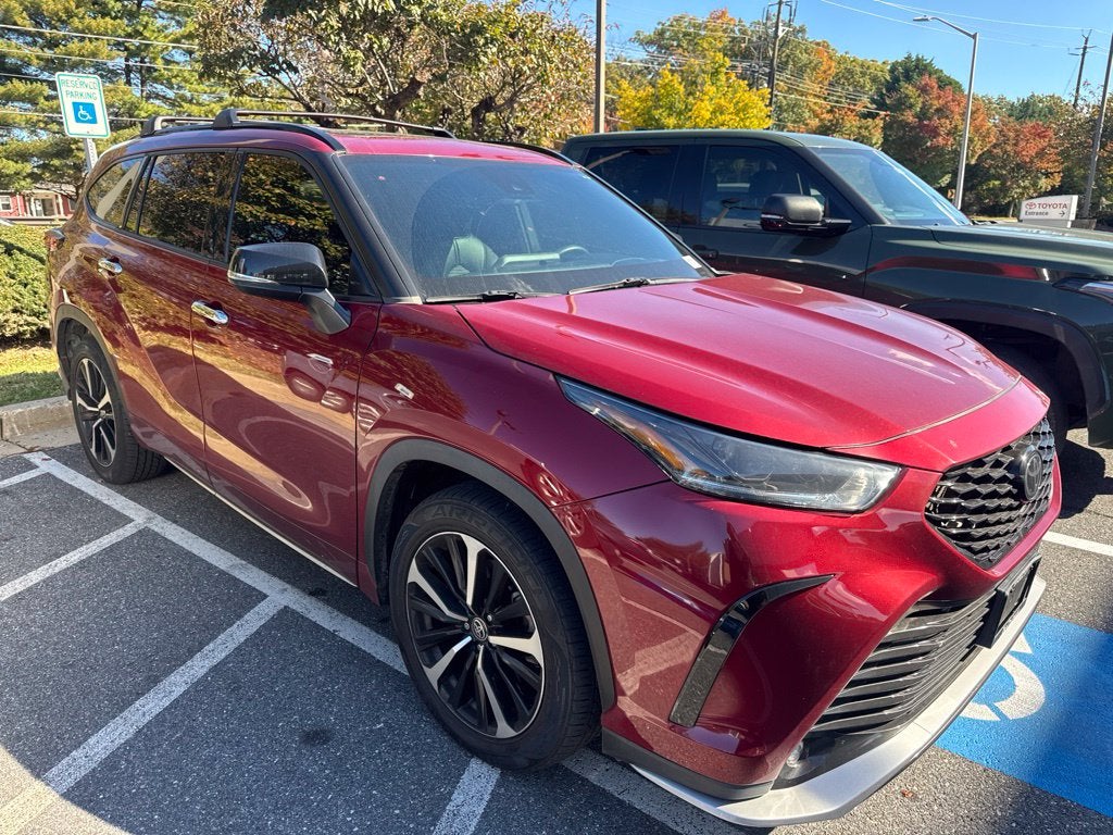 2022 Toyota Highlander XSE
