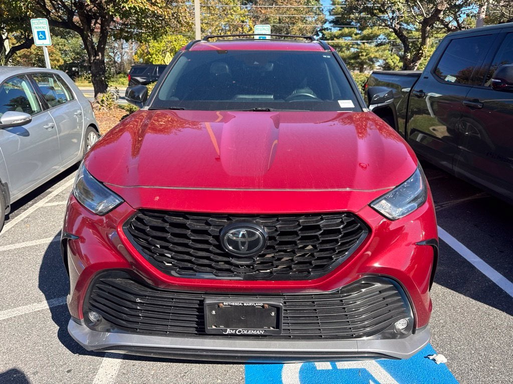 2022 Toyota Highlander XSE