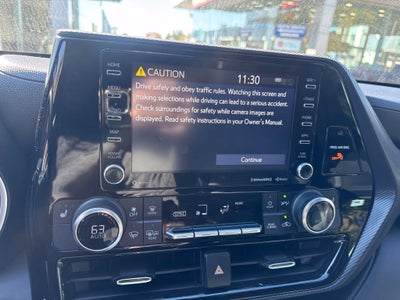 2022 Toyota Highlander XSE
