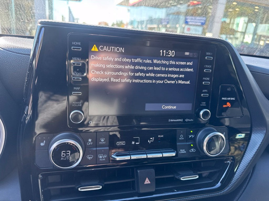 2022 Toyota Highlander XSE