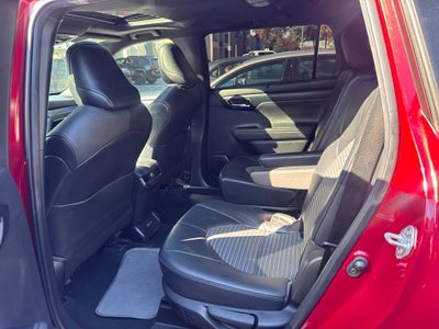 2022 Toyota Highlander XSE
