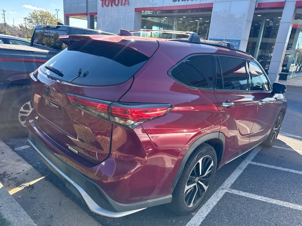 2022 Toyota Highlander XSE