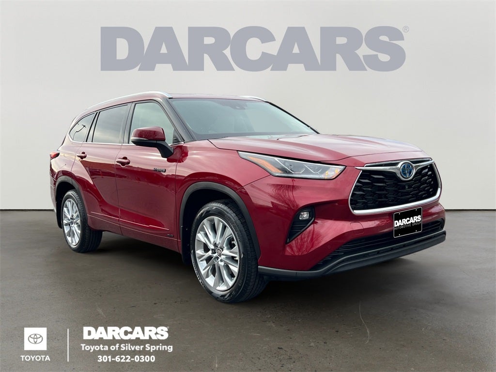 2021 Toyota Highlander Hybrid Limited Low Miles