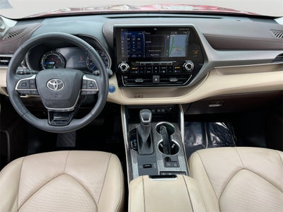 2021 Toyota Highlander Hybrid Limited Low Miles