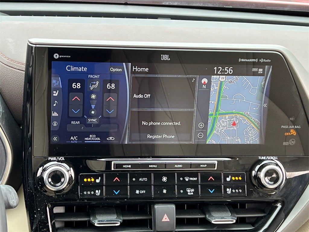 2021 Toyota Highlander Hybrid Limited Low Miles