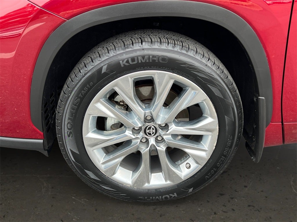 2021 Toyota Highlander Hybrid Limited Low Miles