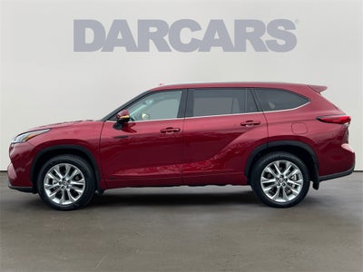 2021 Toyota Highlander Hybrid Limited Low Miles