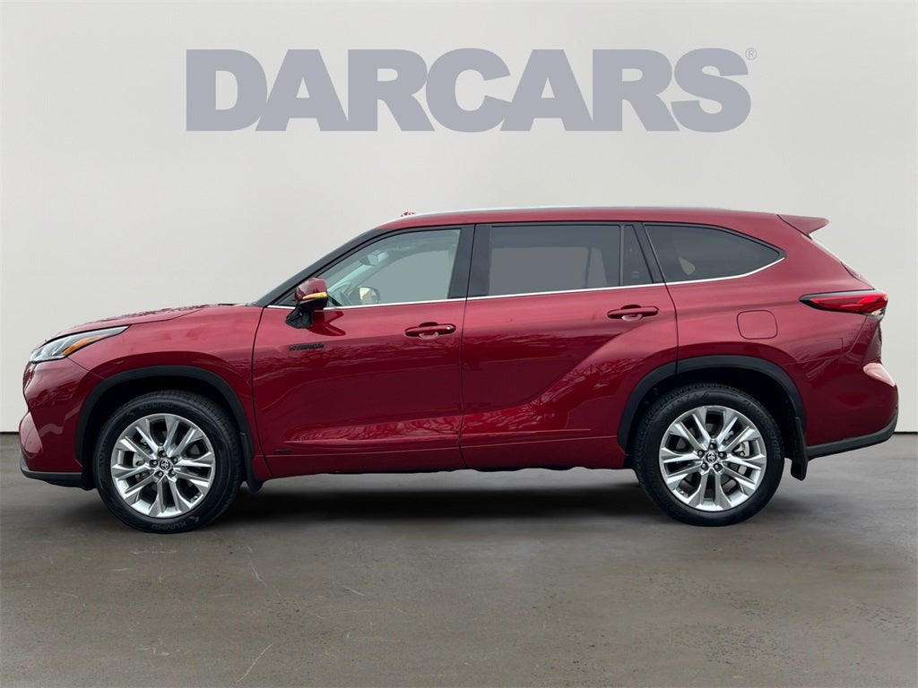 2021 Toyota Highlander Hybrid Limited Low Miles
