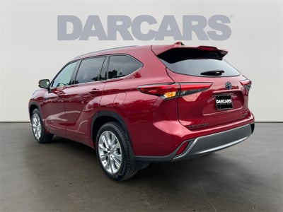 2021 Toyota Highlander Hybrid Limited Low Miles