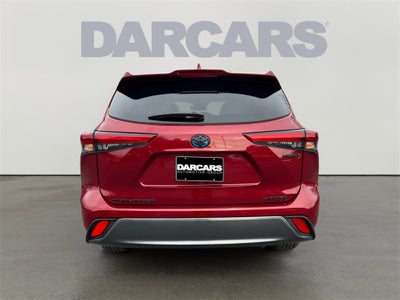 2021 Toyota Highlander Hybrid Limited Low Miles