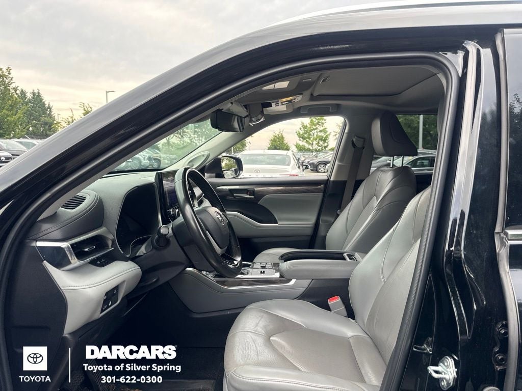 2023 Toyota Highlander Hybrid Limited