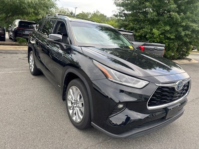2023 Toyota Highlander Hybrid Limited
