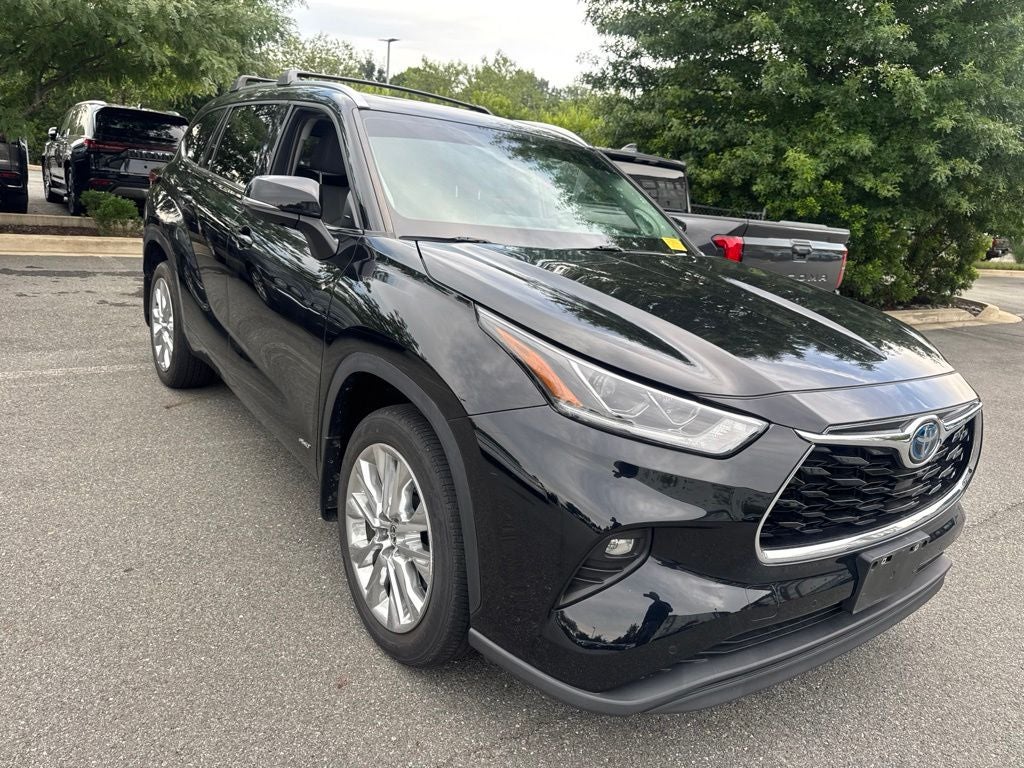 2023 Toyota Highlander Hybrid Limited