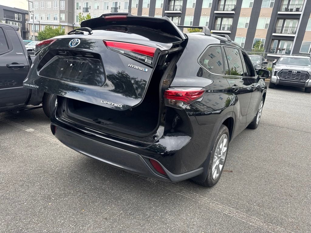 2023 Toyota Highlander Hybrid Limited