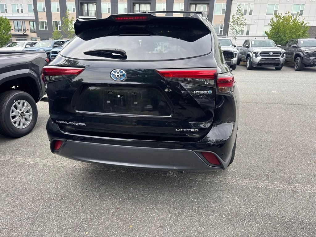 2023 Toyota Highlander Hybrid Limited