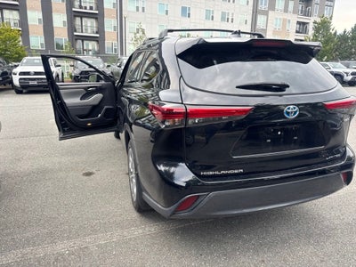 2023 Toyota Highlander Hybrid Limited