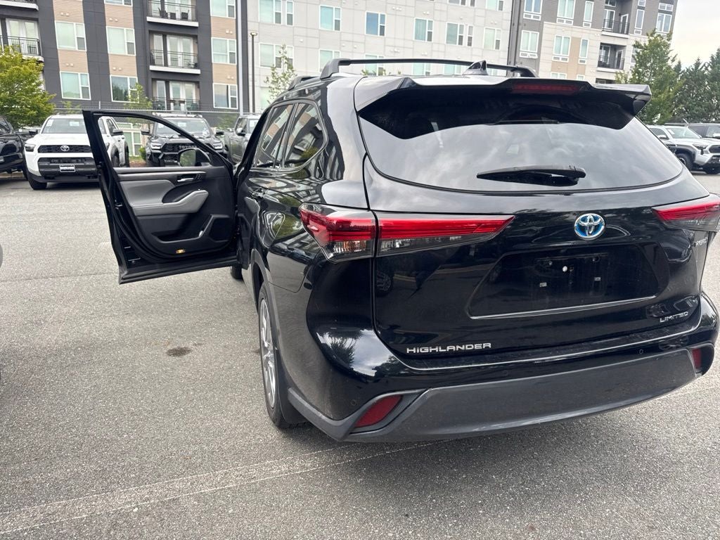2023 Toyota Highlander Hybrid Limited