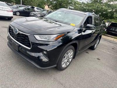 2023 Toyota Highlander Hybrid Limited