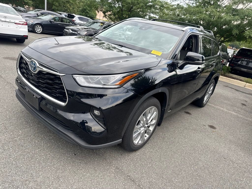 2023 Toyota Highlander Hybrid Limited